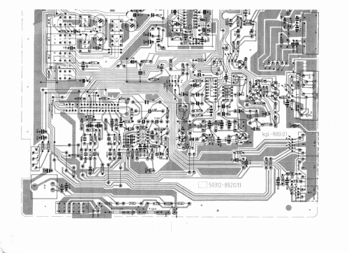 Compact Center CC420; Grundig Radio- (ID = 1389035) Radio
