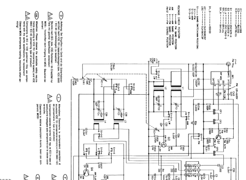 Compact Center CCD 300; Grundig Radio- (ID = 2225927) Radio