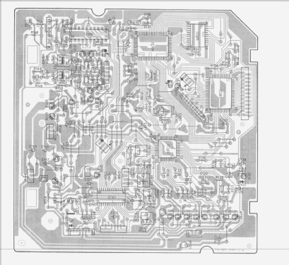 Compact Center CCD 300; Grundig Radio- (ID = 2225955) Radio