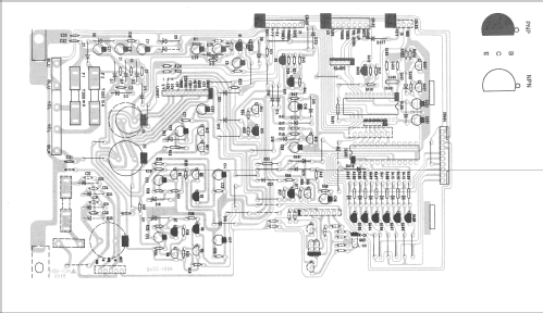 Compact Center CCD 650; Grundig Radio- (ID = 2244219) Radio