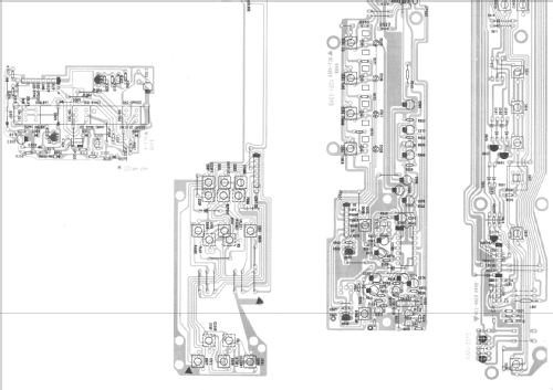 Compact Center CCD 650; Grundig Radio- (ID = 2244223) Radio