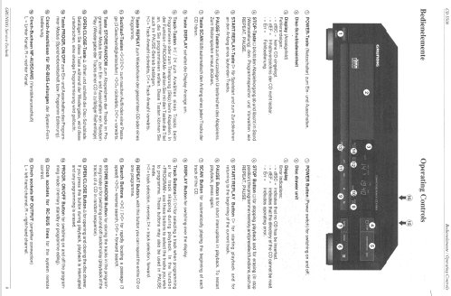 Compact Disc Player CD5500; Grundig Radio- (ID = 1017740) Reg-Riprod