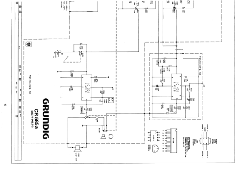 CR585a; Grundig Radio- (ID = 758104) R-Player