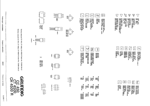 CT4500; Grundig Radio- (ID = 932596) Radio