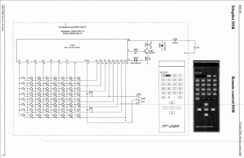 Digital Satellite Radio DSR 200 G-AV 91-51; Grundig Radio- (ID = 1387124) DIG/SAT