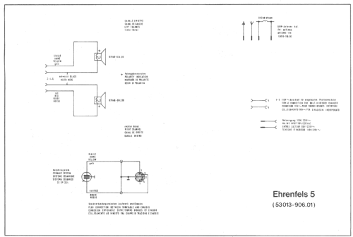 Ehrenfels 5 Ch= RC400MS; Grundig Radio- (ID = 1294365) Radio