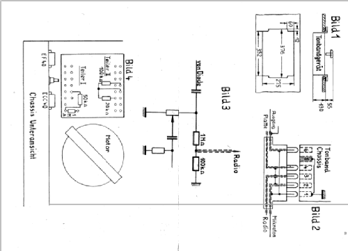 Tonbandgerät Einbauchassis STD; Grundig Radio- (ID = 2037195) Sonido-V