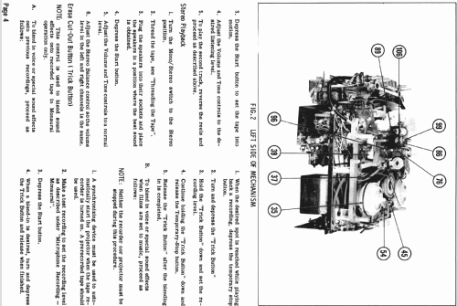 Majestic Einbaugerät TM60U; Grundig Radio- (ID = 1004188) R-Player