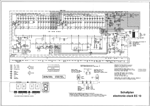 Electronic Clock 10 / EC10; Grundig Radio- (ID = 2075390) Misc