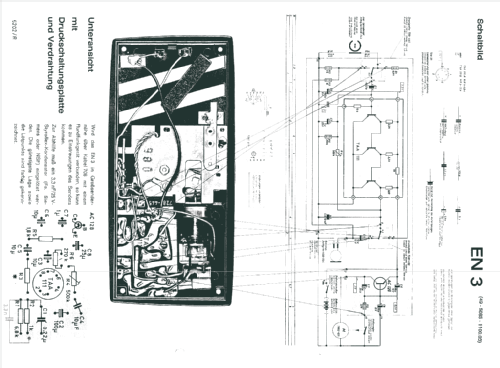 Elektronisches Notizbuch EN3; Grundig Radio- (ID = 291121) R-Player