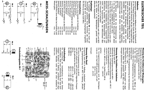 Elektronisches Notizbuch EN7; Grundig Radio- (ID = 66345) Sonido-V