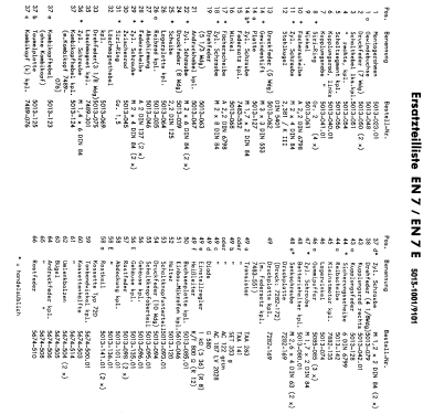 Elektronisches Notizbuch EN7; Grundig Radio- (ID = 66349) Sonido-V