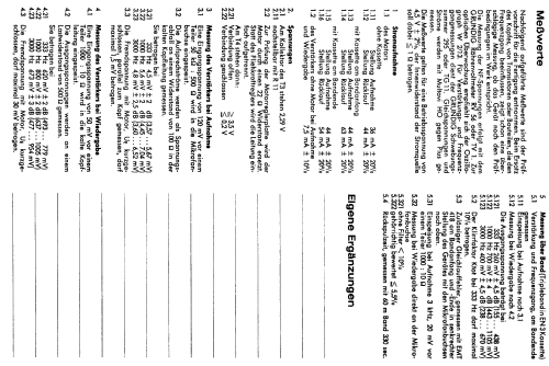 Elektronisches Notizbuch EN 3; Grundig Radio- (ID = 66362) R-Player