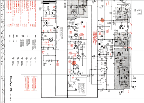 Grundig Service Manual für Elite-Boy 1000   Copy 