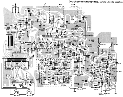 Emden ; Grundig Radio- (ID = 426129) Autoradio