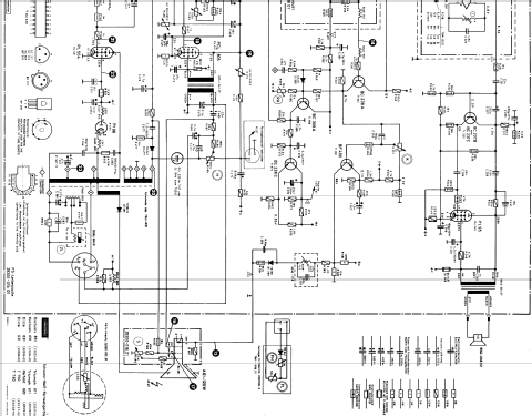 Exclusiv 851; Grundig Radio- (ID = 492583) Fernseh-E