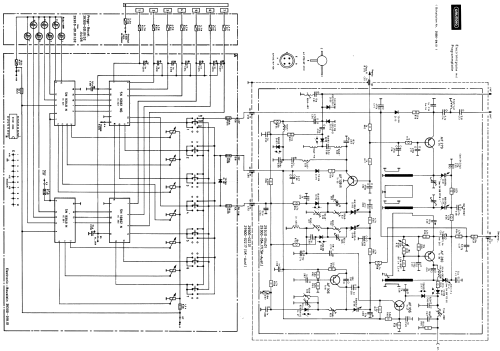 Exclusiv 851; Grundig Radio- (ID = 492584) Fernseh-E