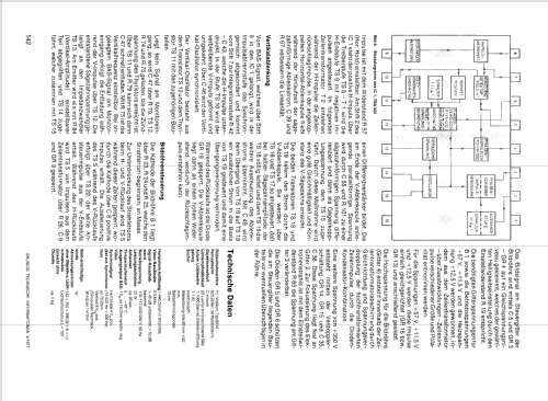 FAE 123; Grundig Radio- (ID = 1989422) TV-studio