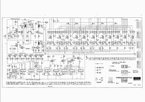 Farbgenerator FG5 6231-1101; Grundig Radio- (ID = 291254) Equipment