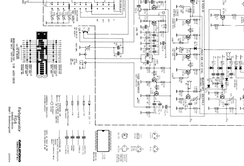 Farbgenerator FG6; Grundig Radio- (ID = 1834089) Equipment