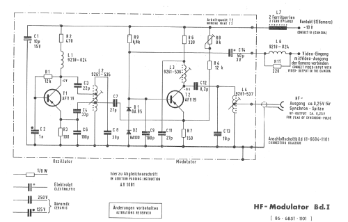 Fernauge FA 41; Grundig Radio- (ID = 1776607) Misc