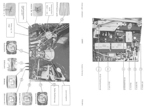 Fernseh-Boy P1201; Grundig Radio- (ID = 1515004) Television