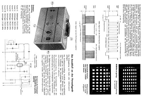 Fernseh Signalgeber 6022; Grundig Radio- (ID = 699308) Equipment