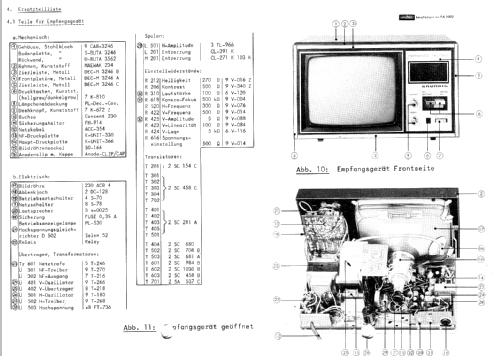 Fernsehanlage Fernauge FA1002; Grundig Radio- (ID = 312024) Misc