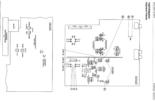 Fine Arts Autoreverse Twin Cassette Frontloader CCF 2; Grundig Radio- (ID = 1393119) R-Player