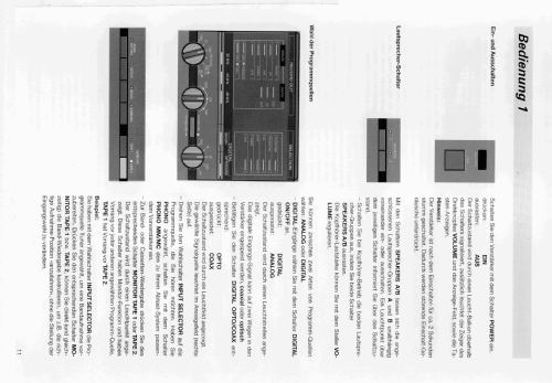 Fine Arts High Definition Stereo Integrated Amplifier A-9009; Grundig Radio- (ID = 2078114) Ampl/Mixer