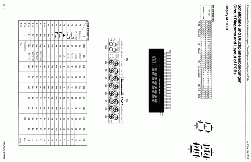 Fine Arts M100-R; Grundig Radio- (ID = 1560932) Radio