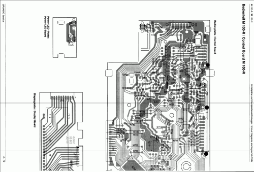 Fine Arts M100-R; Grundig Radio- (ID = 1560939) Radio