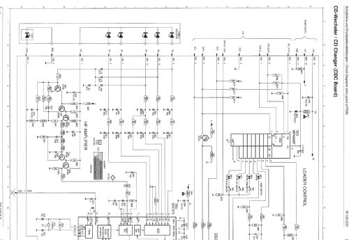 Fine Arts M 100-CDC; Grundig Radio- (ID = 1381810) R-Player