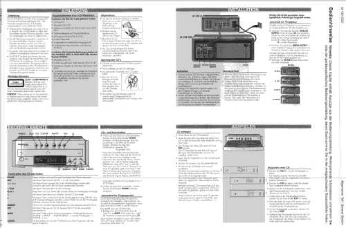 Fine Arts M 100-CDC; Grundig Radio- (ID = 1381816) Enrég.-R