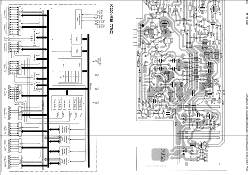 Fine Arts M 100-CDC; Grundig Radio- (ID = 1381822) R-Player