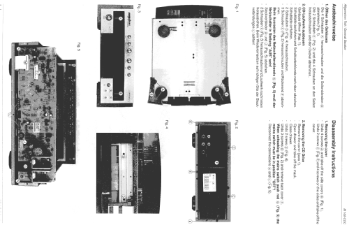 Fine Arts M 100-CDC; Grundig Radio- (ID = 1381826) Enrég.-R