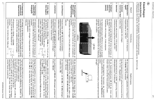 Fine Arts Single Compact Cassette Front Loader CF-1; Grundig Radio- (ID = 1359603) Sonido-V