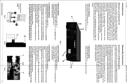 Fine Arts Single Compact Cassette Frontloader CF-1 MKII; Grundig Radio- (ID = 1360937) R-Player
