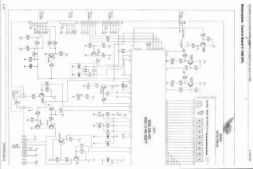 Fine Arts V1000 DPL; Grundig Radio- (ID = 1563526) Ampl/Mixer