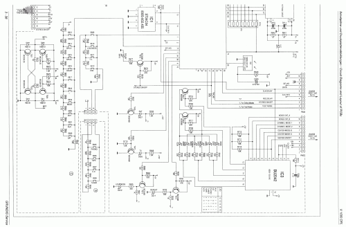 Fine Arts V1000 DPL; Grundig Radio- (ID = 1563528) Ampl/Mixer