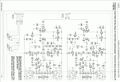 Fine Arts V1000 DPL; Grundig Radio- (ID = 1563529) Ampl/Mixer