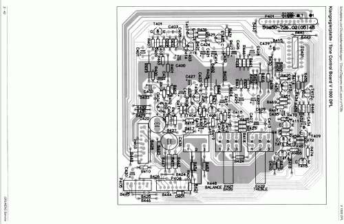 Fine Arts V1000 DPL; Grundig Radio- (ID = 1563540) Ampl/Mixer