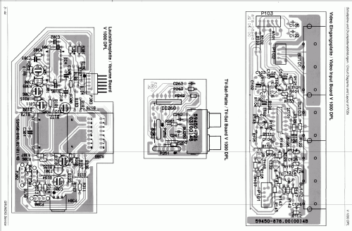 Fine Arts V1000 DPL; Grundig Radio- (ID = 1563541) Ampl/Mixer