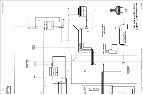 Fine Arts V1000 DPL; Grundig Radio- (ID = 1563550) Ampl/Mixer