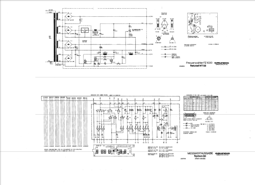 Frequenzzähler FZ1000; Grundig Radio- (ID = 1318067) Equipment