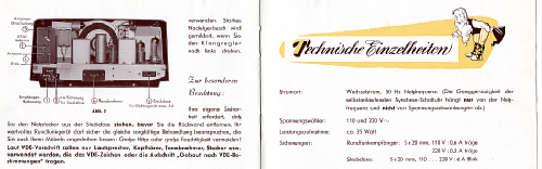 Heinzelmann 1; Grundig Radio- (ID = 1150864) Radio