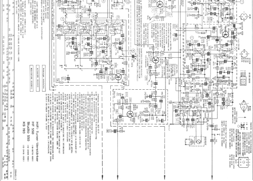 HF550; Grundig Radio- (ID = 432942) Radio