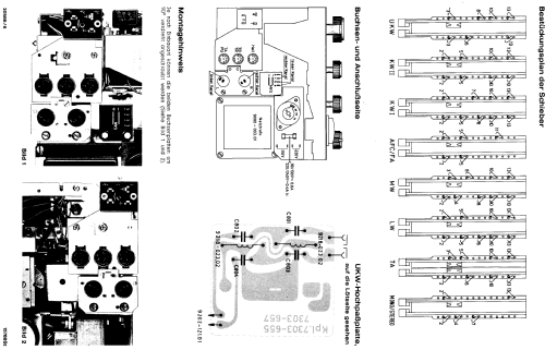 Hi-Fi-Stereo-Rundfunkempfangsteil HF500FET / CS500FET; Grundig Radio- (ID = 1066739) Radio