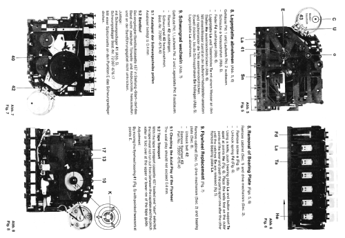 HiFi Cassette Deck CBF 410; Grundig Radio- (ID = 1365678) R-Player