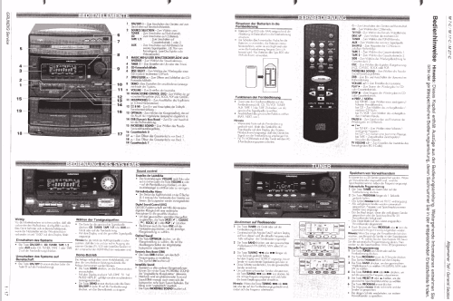 HiFi Kompaktanlage M17_c; Grundig Radio- (ID = 2201065) Radio